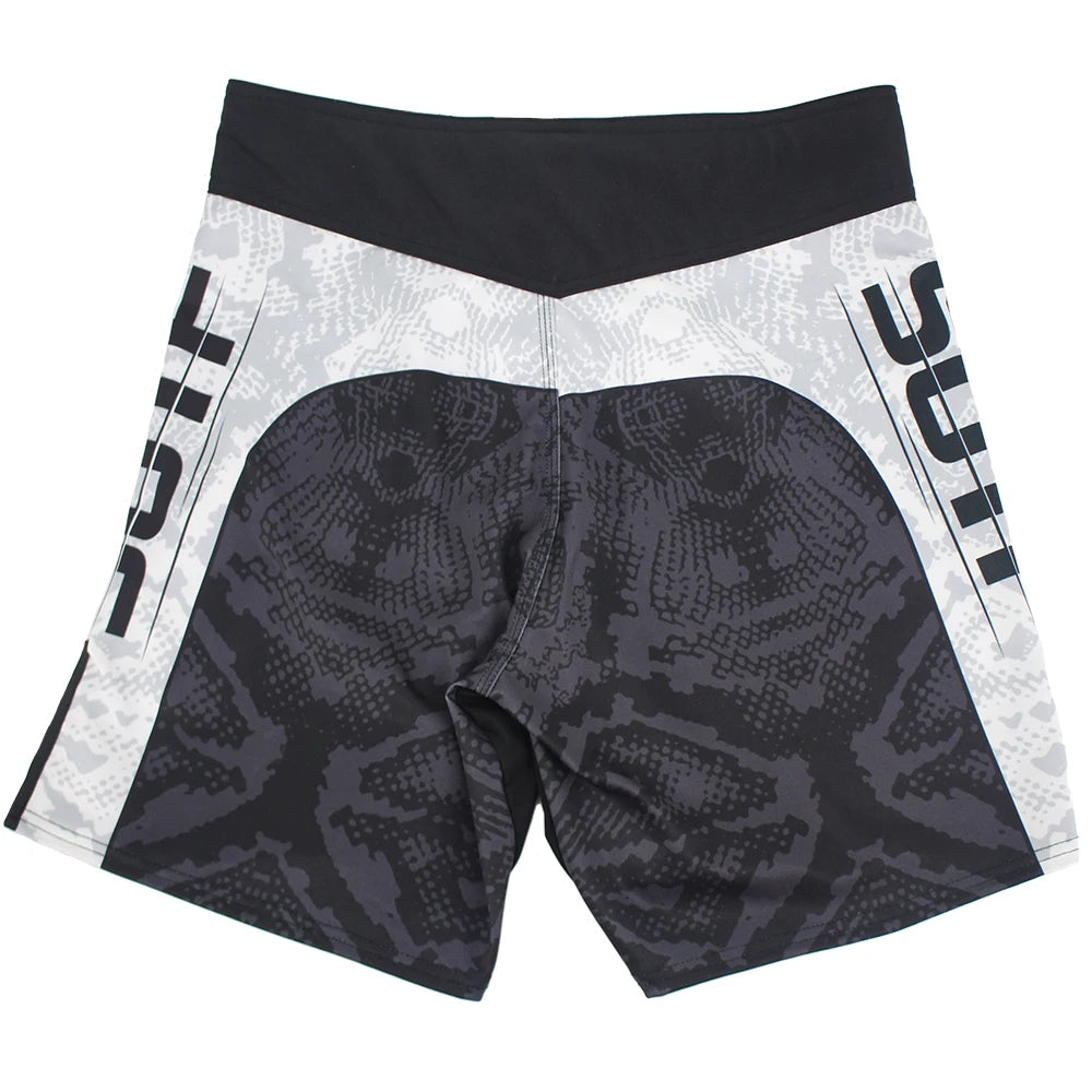 SOTF Snake Scale Fitness Breathable Sports Ferocious MMA Boxing Shorts Tiger Muay Thai Mma Shorts Fight Shorts Kickboxing Boxing